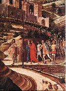 MANTEGNA, Andrea Agony in the Garden (detail) sg oil painting on canvas